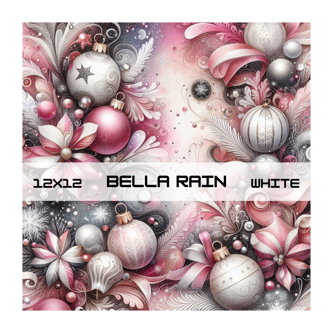BELLA RAIN CHRISTMAS COLLECTION 1 - ASSORTED PATTERNS