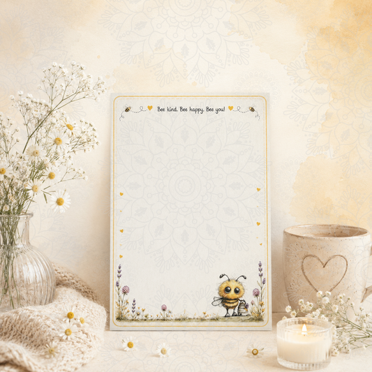 BE KIND BE HAPPY (BEE)