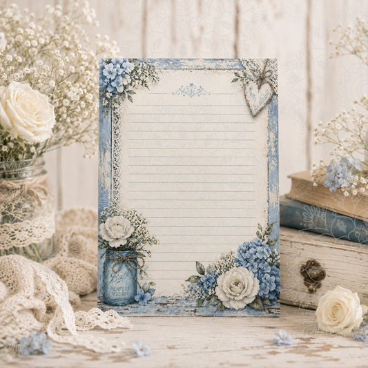 BLUE SHABBY