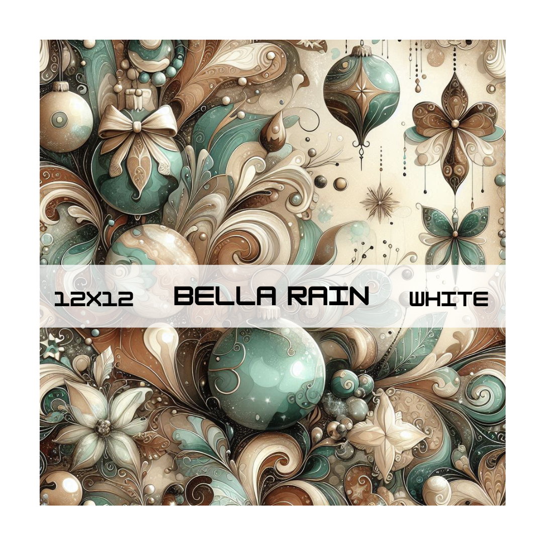 BELLA RAIN CHRISTMAS COLLECTION 1 - ASSORTED PATTERNS