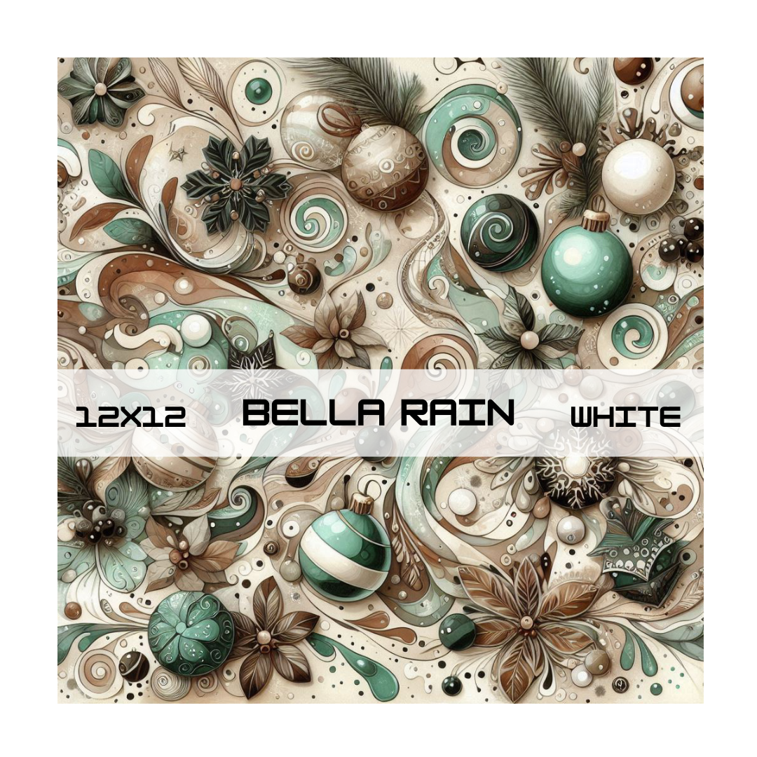BELLA RAIN CHRISTMAS COLLECTION 1 - ASSORTED PATTERNS