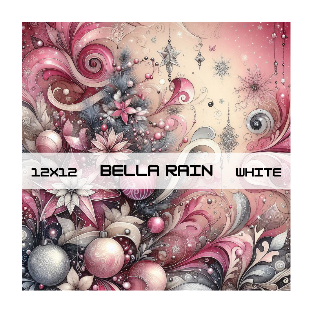 BELLA RAIN CHRISTMAS COLLECTION 1 - ASSORTED PATTERNS