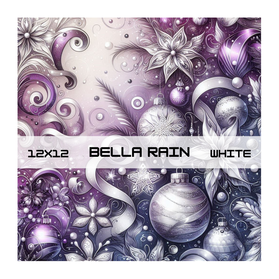 BELLA RAIN CHRISTMAS COLLECTION 1 - ASSORTED PATTERNS