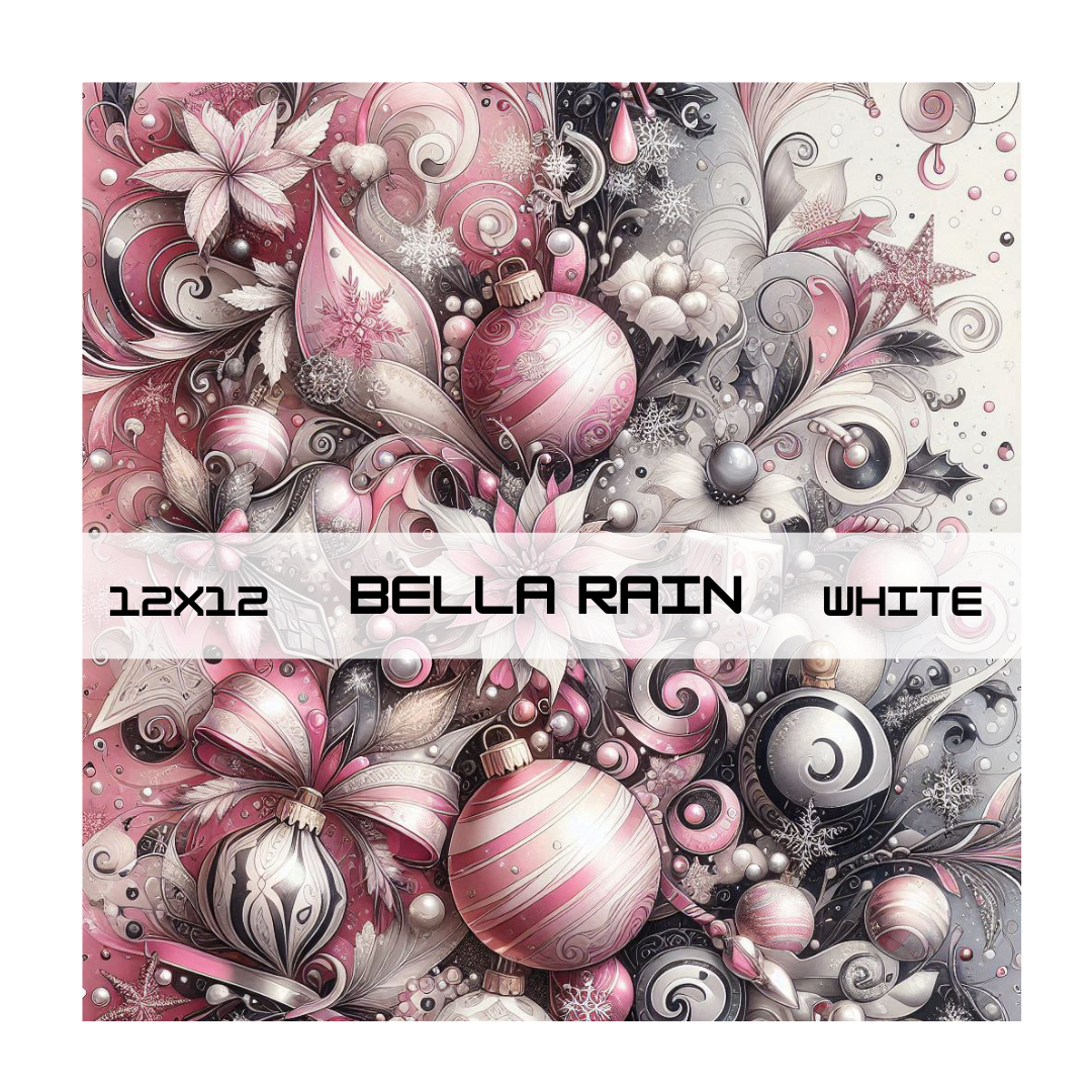 BELLA RAIN CHRISTMAS COLLECTION 1 - ASSORTED PATTERNS