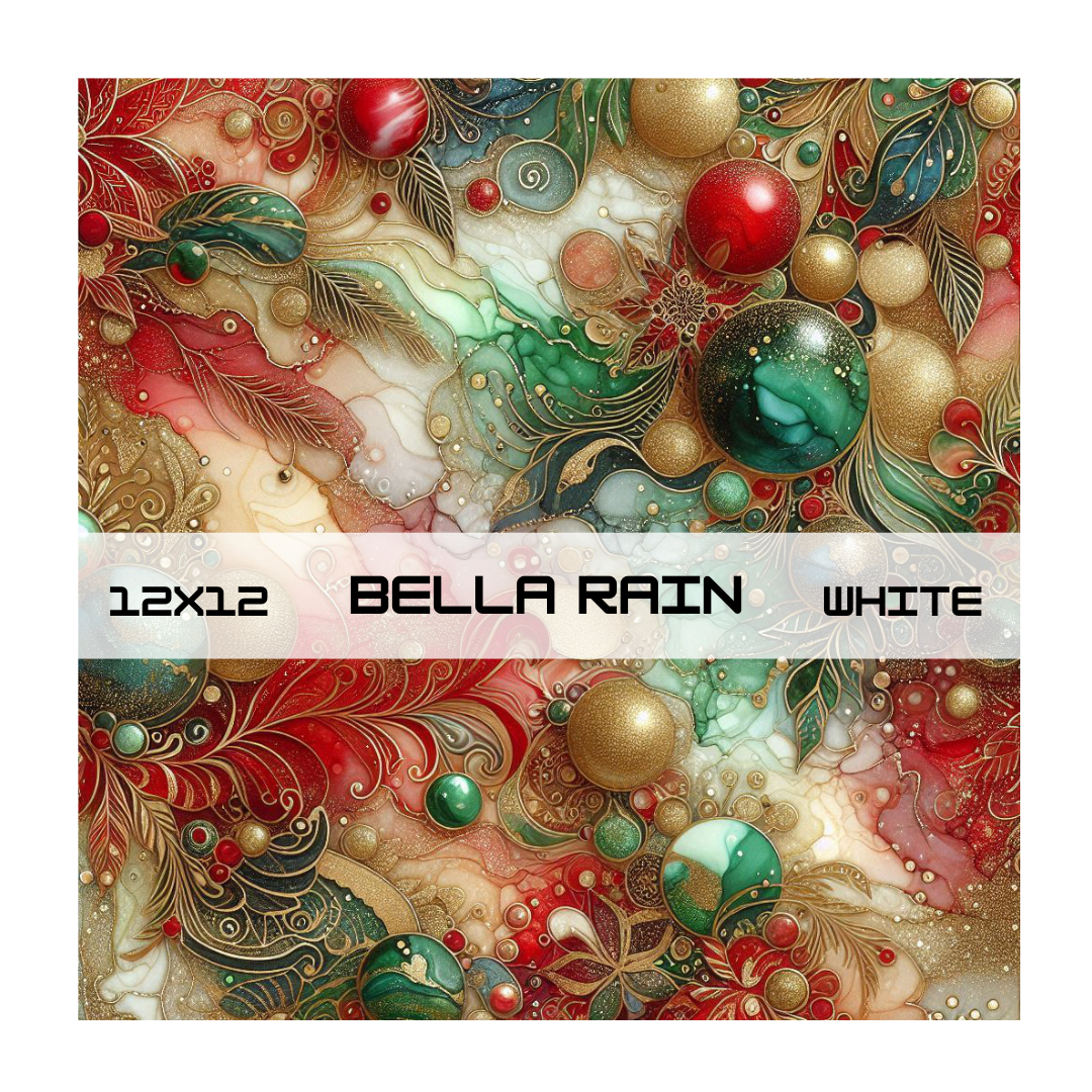 BELLA RAIN CHRISTMAS COLLECTION 1 - ASSORTED PATTERNS