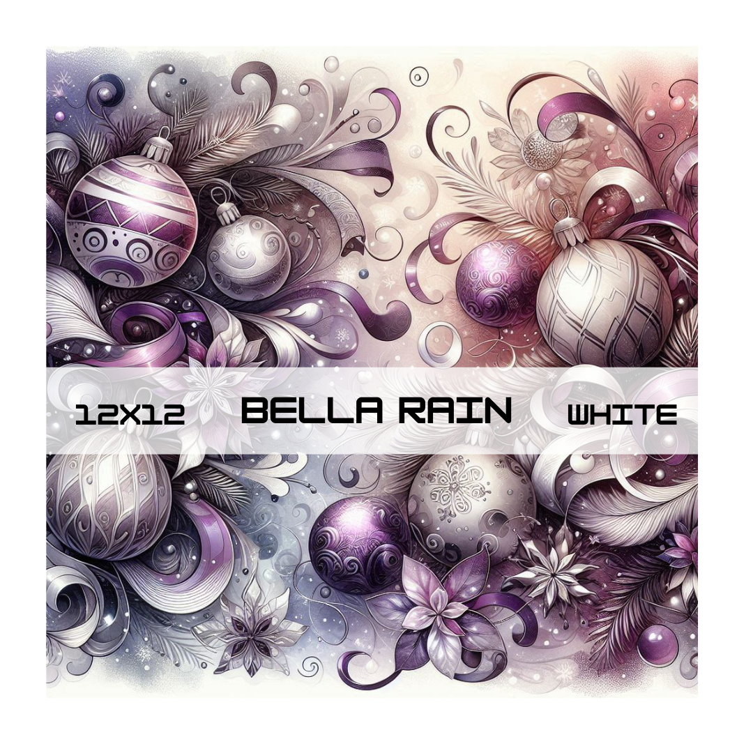 BELLA RAIN CHRISTMAS COLLECTION 1 - ASSORTED PATTERNS