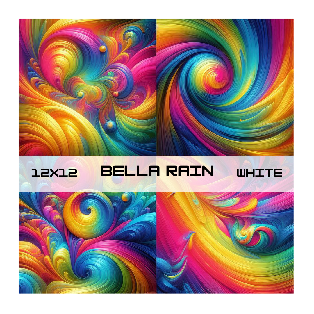RAINBOW ABSTRACT COLLECTION