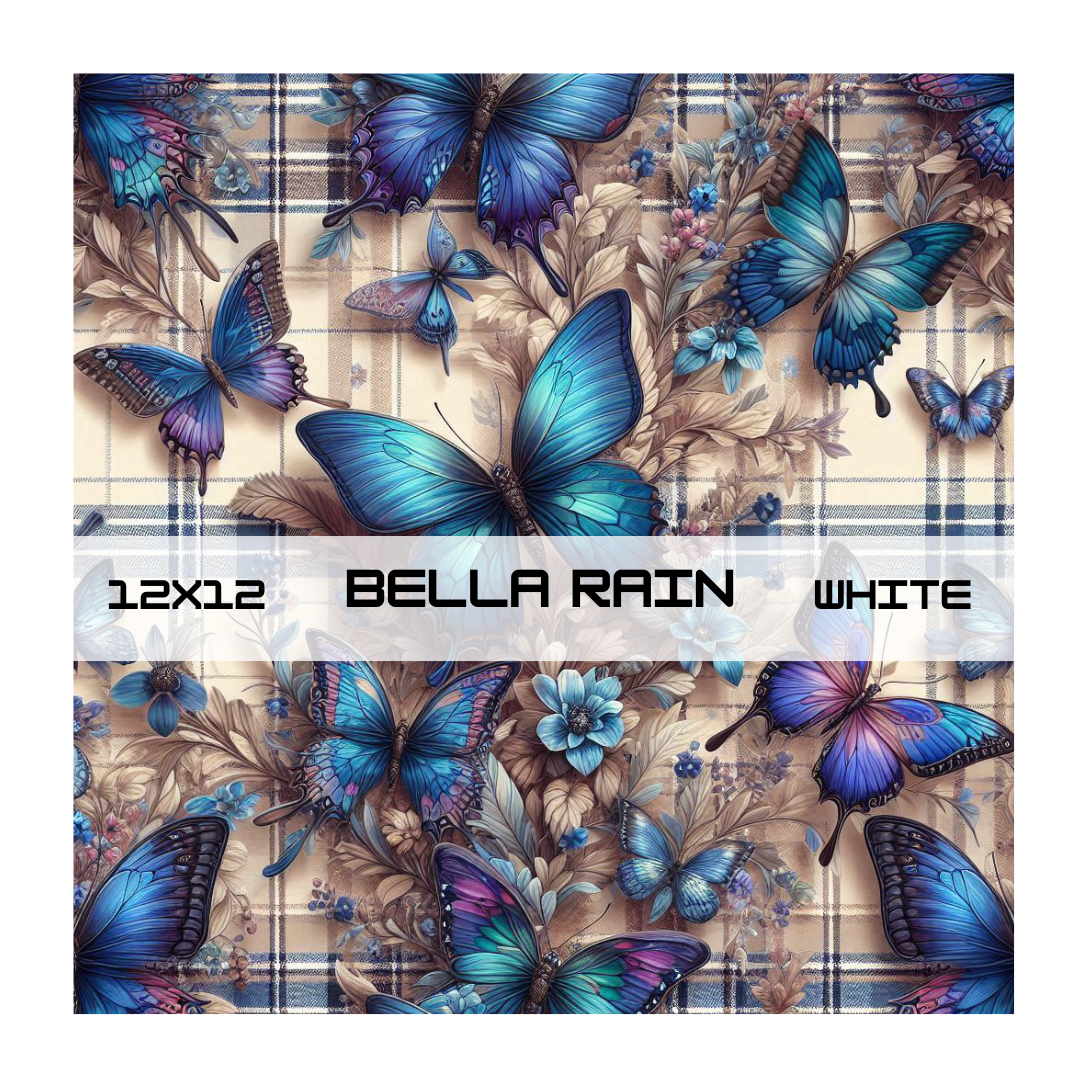 BUTTERFLY PLAID COLLECTION- 1