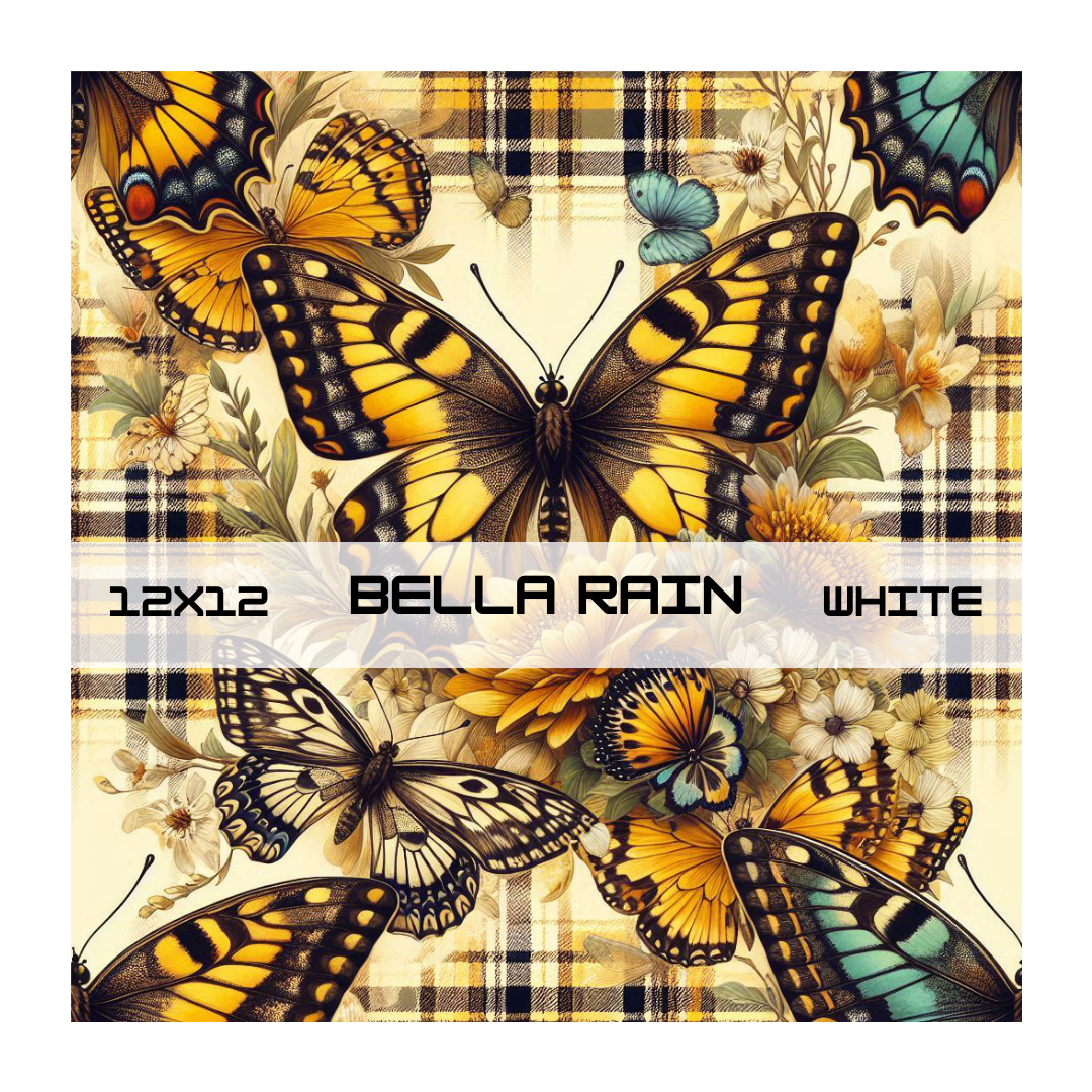 BUTTERFLY PLAID COLLECTION- 1
