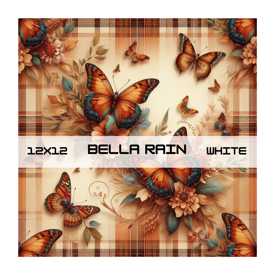 BUTTERFLY PLAID COLLECTION- 1