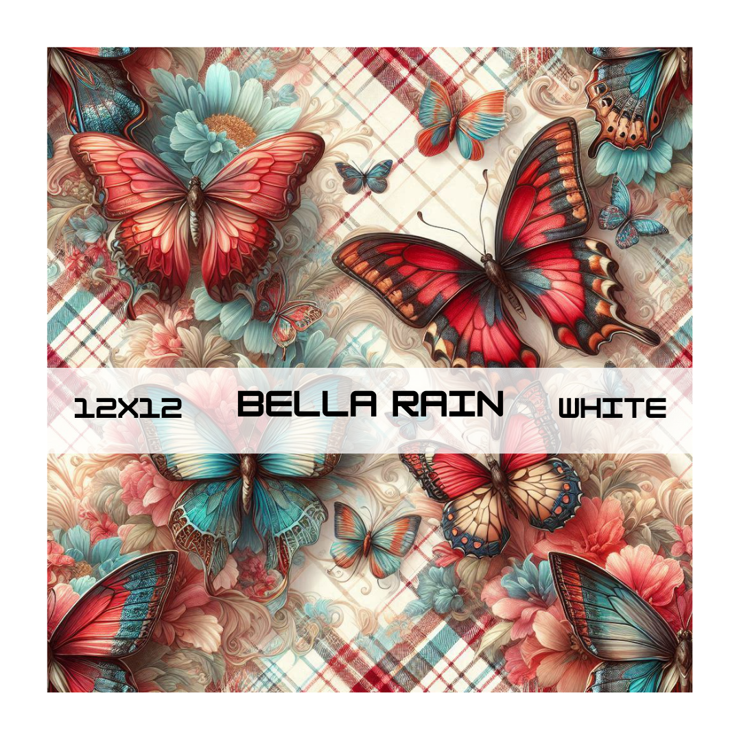 BUTTERFLY PLAID COLLECTION- 1