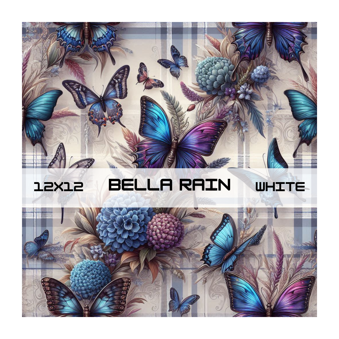BUTTERFLY PLAID COLLECTION- 1
