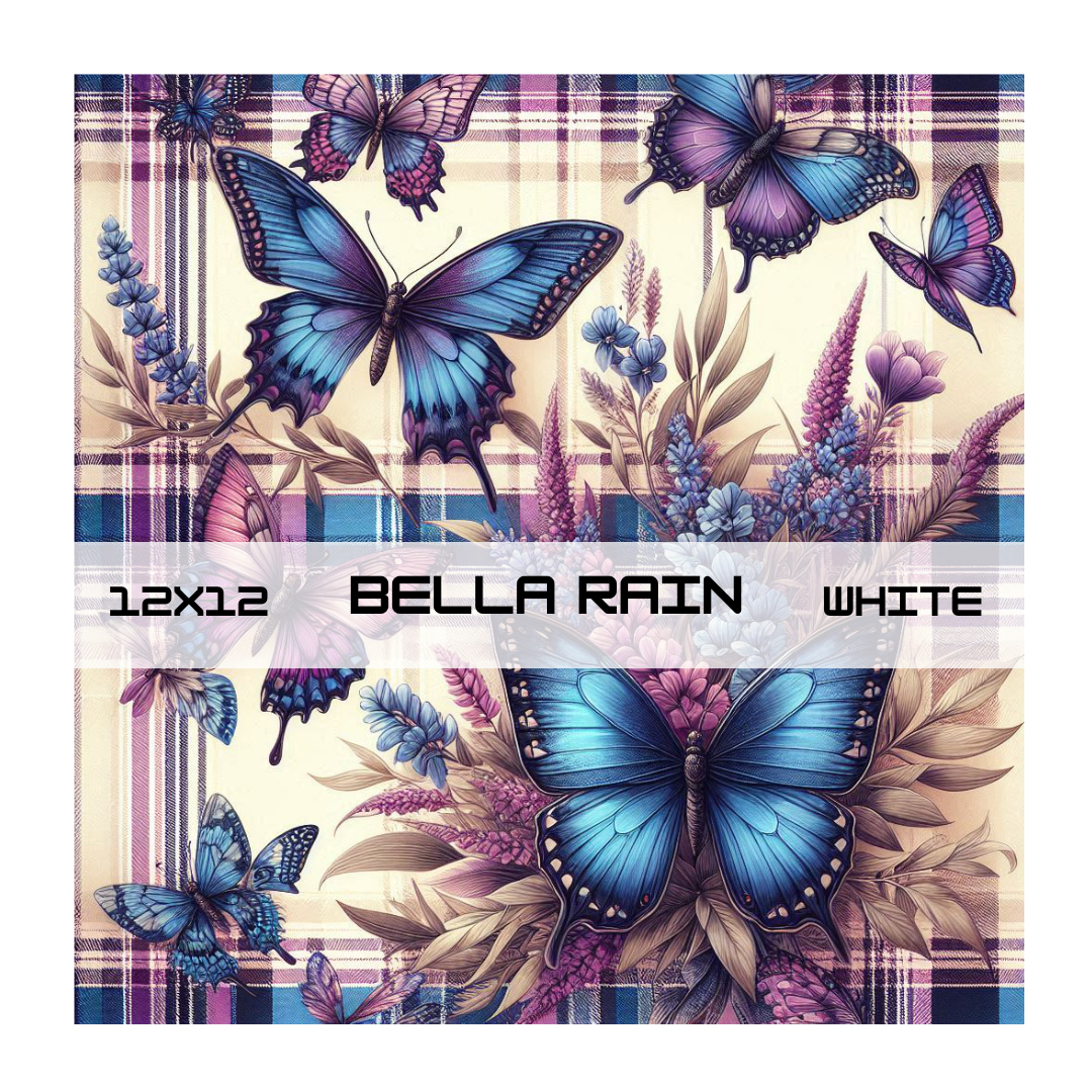 BUTTERFLY PLAID COLLECTION- 1