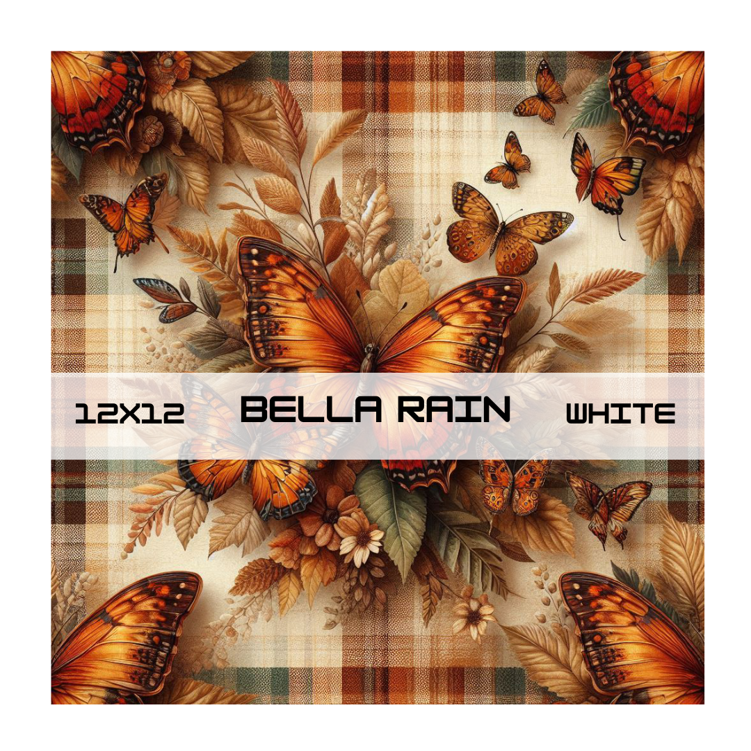 BUTTERFLY PLAID COLLECTION- 1
