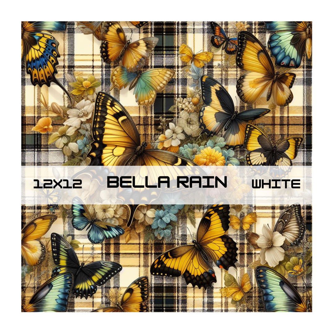 BUTTERFLY PLAID COLLECTION- 1