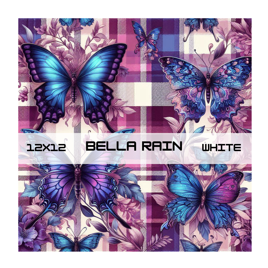 BUTTERFLY PLAID COLLECTION- 1