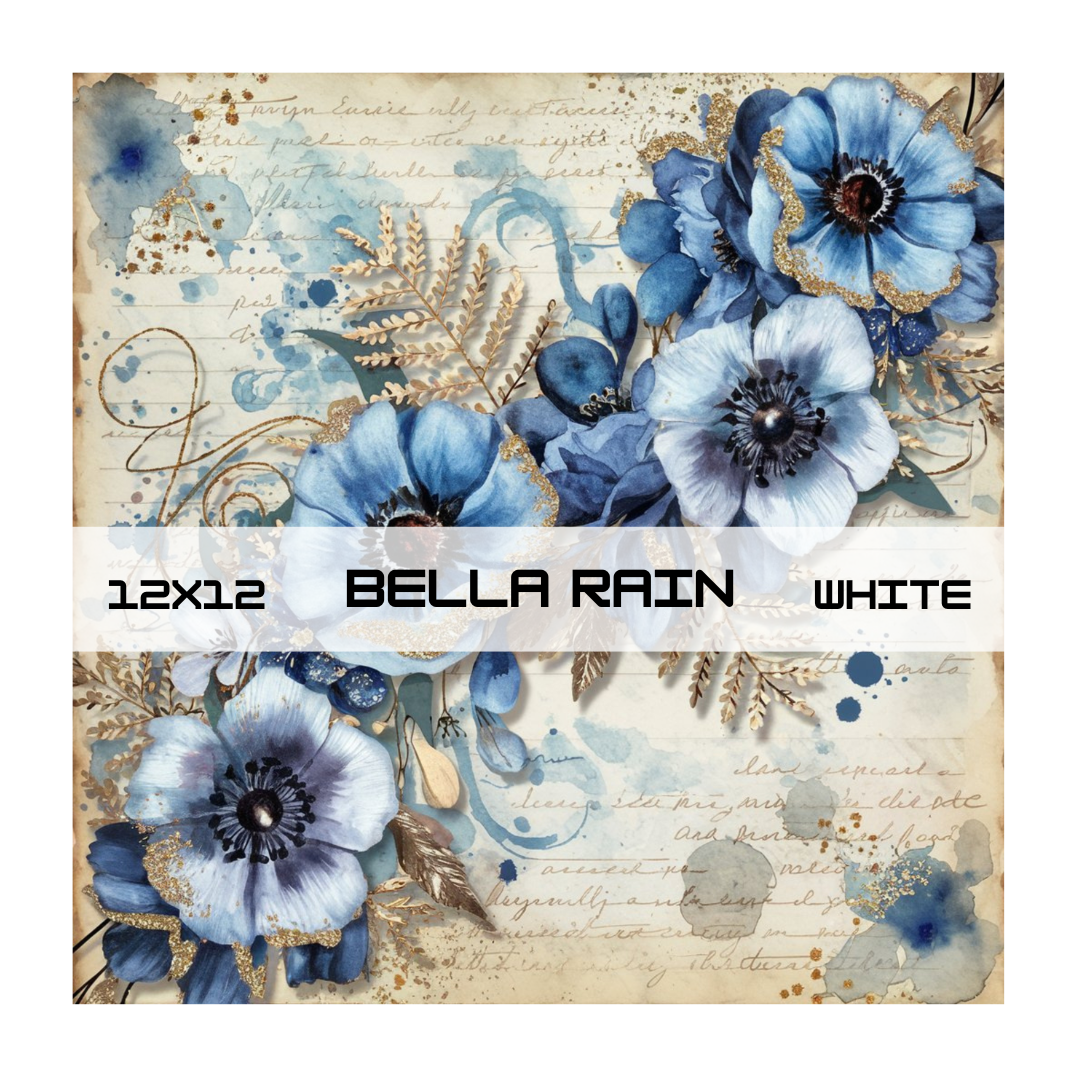 CF BLUE FLORAL COLLECTION