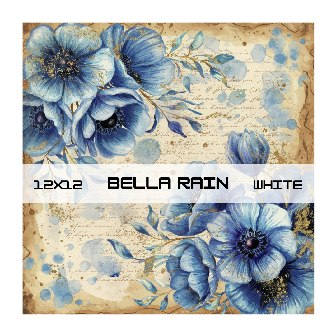 CF BLUE FLORAL COLLECTION