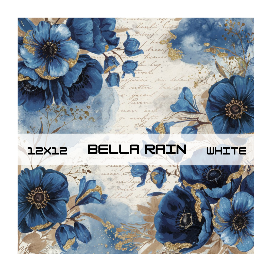 CF BLUE FLORAL COLLECTION