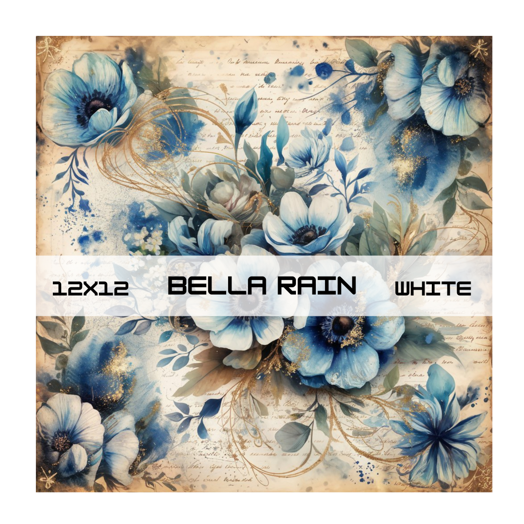 CF BLUE FLORAL COLLECTION