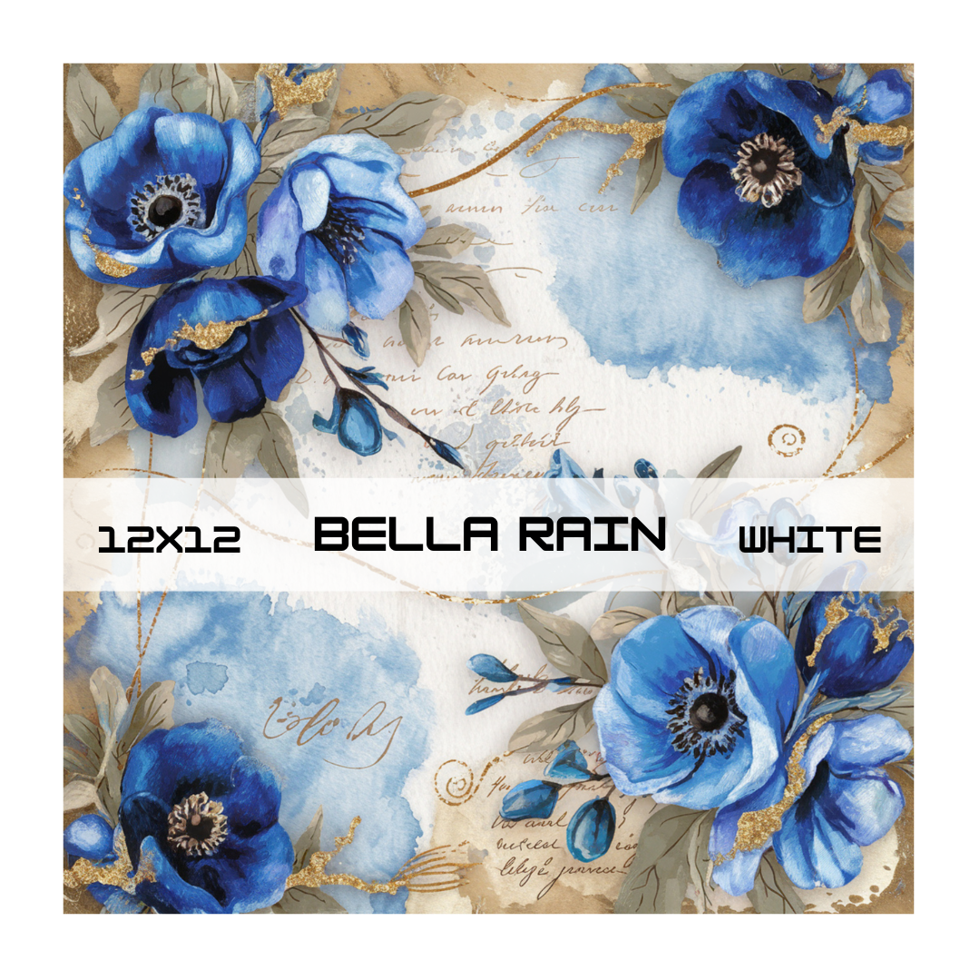 CF BLUE FLORAL COLLECTION