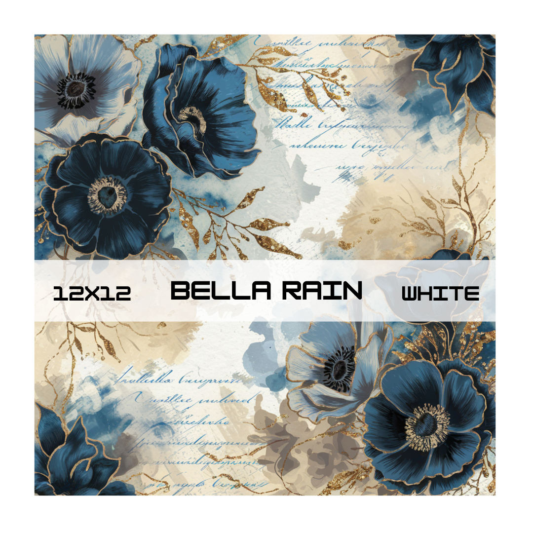 CF BLUE FLORAL COLLECTION