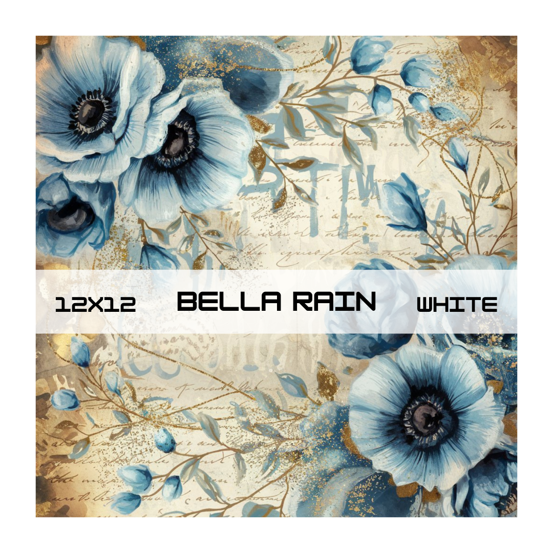 CF BLUE FLORAL COLLECTION