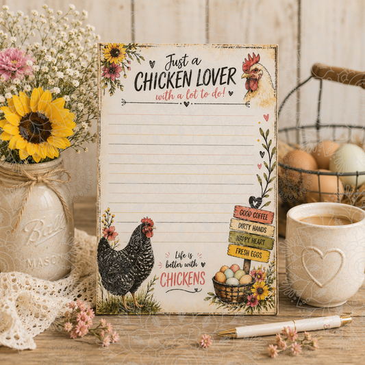 CHICKEN LOVER - COLORFUL