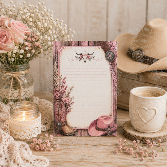 PINK WESTERN