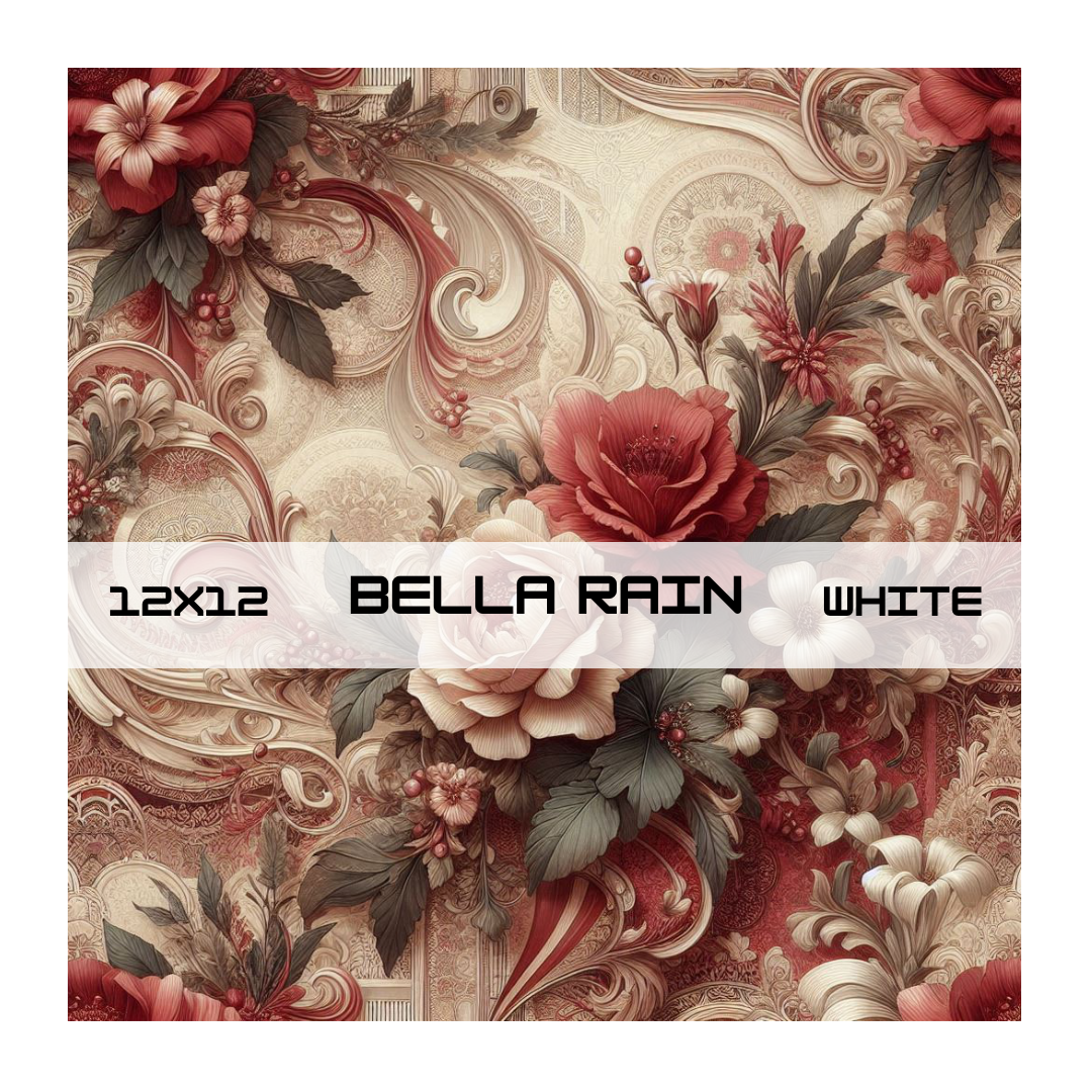 RED FLORAL COLLECTION