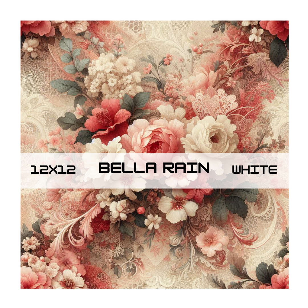 RED FLORAL COLLECTION
