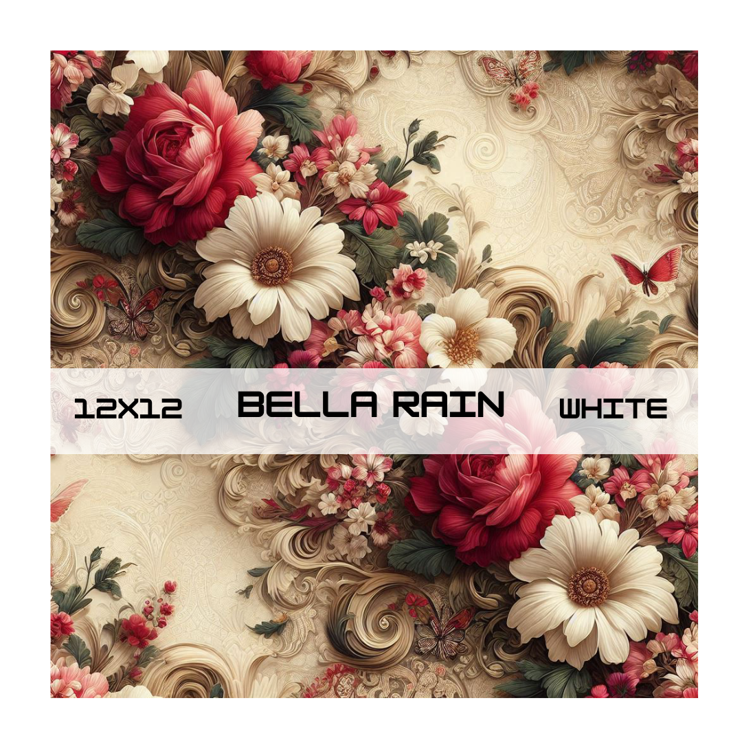 RED FLORAL COLLECTION