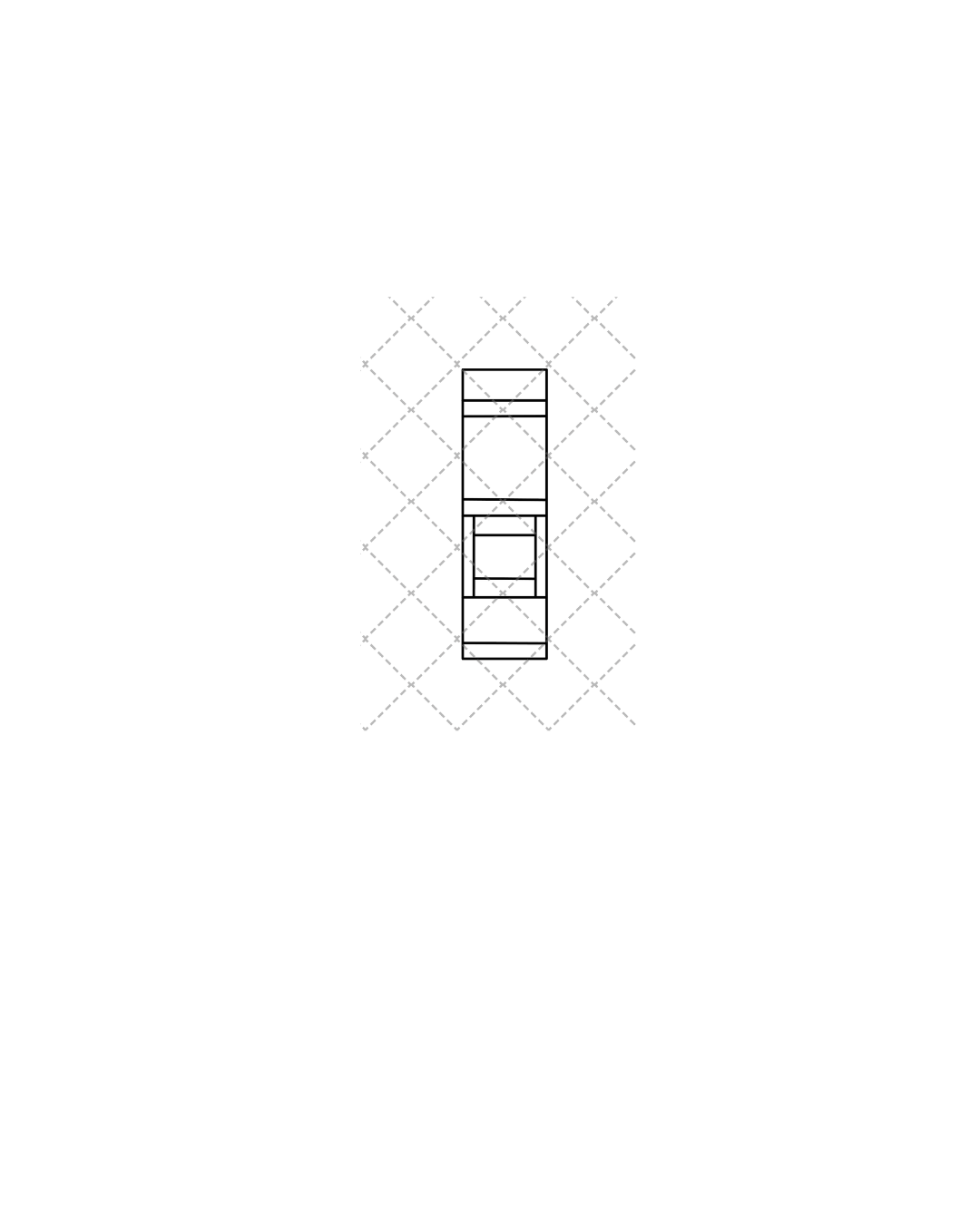 SASSY STACKS PEN TEMPLATE