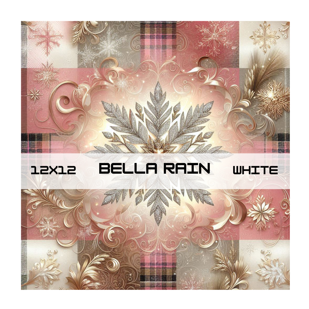 SNOWFLAKE PLAID COLLECTION - 2